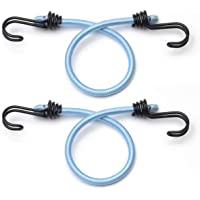 Master Lock 3012EURDAT elásticas- Paquete de 2 Tensores- 45 cm Cuerda- Gancho Invertido-Optimo para Sujetar Cargas…